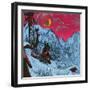 Winter Moonlit Night, 1919-Ernst Ludwig Kirchner-Framed Giclee Print