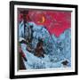 Winter Moonlit Night, 1919-Ernst Ludwig Kirchner-Framed Giclee Print