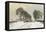 Winter Morn-Auguste Ballin-Framed Stretched Canvas