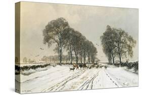 Winter Morn-Auguste Ballin-Stretched Canvas