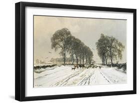 Winter Morn-Auguste Ballin-Framed Giclee Print