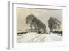 Winter Morn-Auguste Ballin-Framed Giclee Print