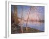 Winter Morning, 1878-Alfred Sisley-Framed Giclee Print