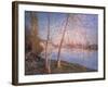 Winter Morning, 1878-Alfred Sisley-Framed Giclee Print