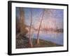 Winter Morning, 1878-Alfred Sisley-Framed Giclee Print