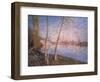 Winter Morning, 1878-Alfred Sisley-Framed Giclee Print