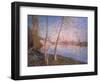 Winter Morning, 1878-Alfred Sisley-Framed Giclee Print