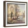 Winter Morning, 1906 (Oil on Canvas)-George Clausen-Framed Giclee Print