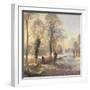 Winter Morning, 1906 (Oil on Canvas)-George Clausen-Framed Giclee Print