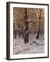 Winter Morning, 1907-1909-Gevorg Bashindzhagyan-Framed Giclee Print