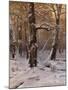 Winter Morning, 1907-1909-Gevorg Bashindzhagyan-Mounted Giclee Print