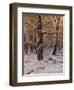 Winter Morning, 1907-1909-Gevorg Bashindzhagyan-Framed Giclee Print