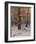 Winter Morning, 1907-1909-Gevorg Bashindzhagyan-Framed Giclee Print