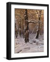 Winter Morning, 1907-1909-Gevorg Bashindzhagyan-Framed Giclee Print