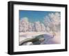 Winter Morning in Engadine-Ivan Fedorovich Choultse-Framed Giclee Print