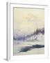 Winter Morning, Mount Mckinley, Alaska-Sidney Laurence-Framed Giclee Print