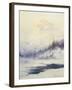 Winter Morning, Mount Mckinley, Alaska-Sidney Laurence-Framed Giclee Print