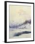 Winter Morning, Mount Mckinley, Alaska-Sidney Laurence-Framed Giclee Print