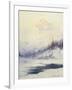 Winter Morning, Mount Mckinley, Alaska-Sidney Laurence-Framed Giclee Print