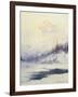 Winter Morning, Mount Mckinley, Alaska-Sidney Laurence-Framed Giclee Print