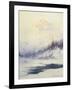 Winter Morning, Mount Mckinley, Alaska-Sidney Laurence-Framed Giclee Print