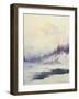 Winter Morning, Mount Mckinley, Alaska-Sidney Laurence-Framed Giclee Print