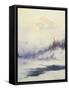 Winter Morning, Mount Mckinley, Alaska-Laurence Sydney-Framed Stretched Canvas