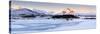 Winter Morning on Lochan Na H-Achlaise, Glencoe, Scotland, UK-Nadia Isakova-Stretched Canvas
