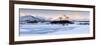 Winter Morning on Lochan Na H-Achlaise, Glencoe, Scotland, UK-Nadia Isakova-Framed Photographic Print