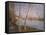 Winter Morning - Veneux. Matin D'Hiver - Veneux, 1878-Alfred Sisley-Framed Stretched Canvas