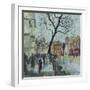 Winter Morning - Whitehall, London-Susan Brown-Framed Giclee Print