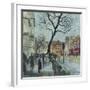 Winter Morning - Whitehall, London-Susan Brown-Framed Giclee Print