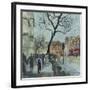 Winter Morning - Whitehall, London-Susan Brown-Framed Giclee Print