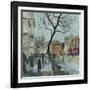 Winter Morning - Whitehall, London-Susan Brown-Framed Giclee Print