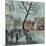 Winter Morning - Whitehall, London-Susan Brown-Mounted Giclee Print