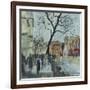 Winter Morning - Whitehall, London-Susan Brown-Framed Giclee Print