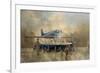 Winter Morning with the Schneider, 1999-Peter Miller-Framed Giclee Print