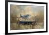 Winter Morning with the Schneider, 1999-Peter Miller-Framed Giclee Print