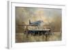 Winter Morning with the Schneider, 1999-Peter Miller-Framed Giclee Print