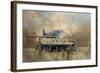 Winter Morning with the Schneider, 1999-Peter Miller-Framed Giclee Print