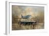 Winter Morning with the Schneider, 1999-Peter Miller-Framed Giclee Print