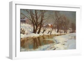 Winter Morning-Walter Launt Palmer-Framed Giclee Print