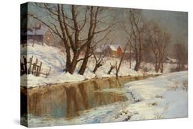 Winter Morning-Walter Launt Palmer-Stretched Canvas