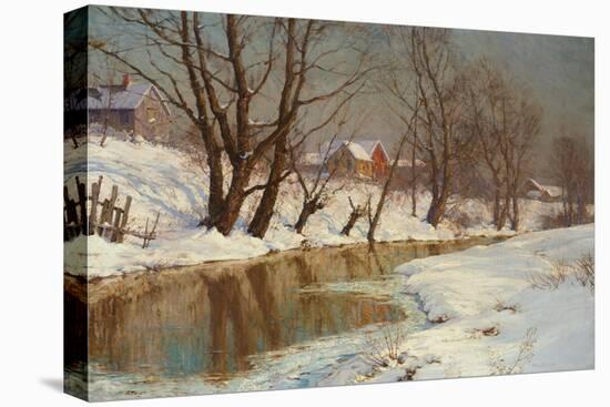 Winter Morning-Walter Launt Palmer-Stretched Canvas