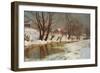 Winter Morning-Walter Launt Palmer-Framed Giclee Print