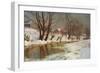 Winter Morning-Walter Launt Palmer-Framed Giclee Print