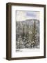 Winter mountain scene, Montana-Adam Jones-Framed Photographic Print