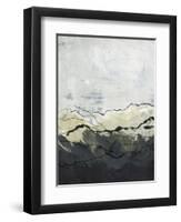 Winter Mountains I-null-Framed Art Print