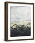 Winter Mountains I-null-Framed Art Print