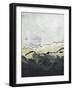 Winter Mountains I-null-Framed Art Print